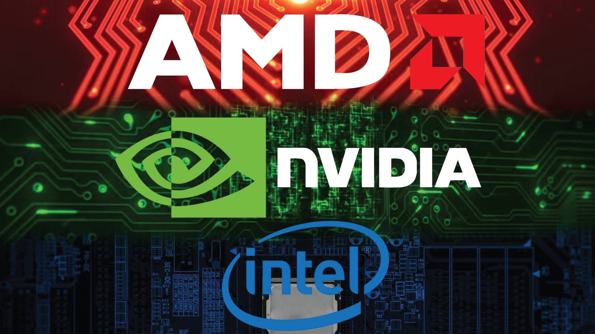 Amd Nvidia - HD Wallpaper 