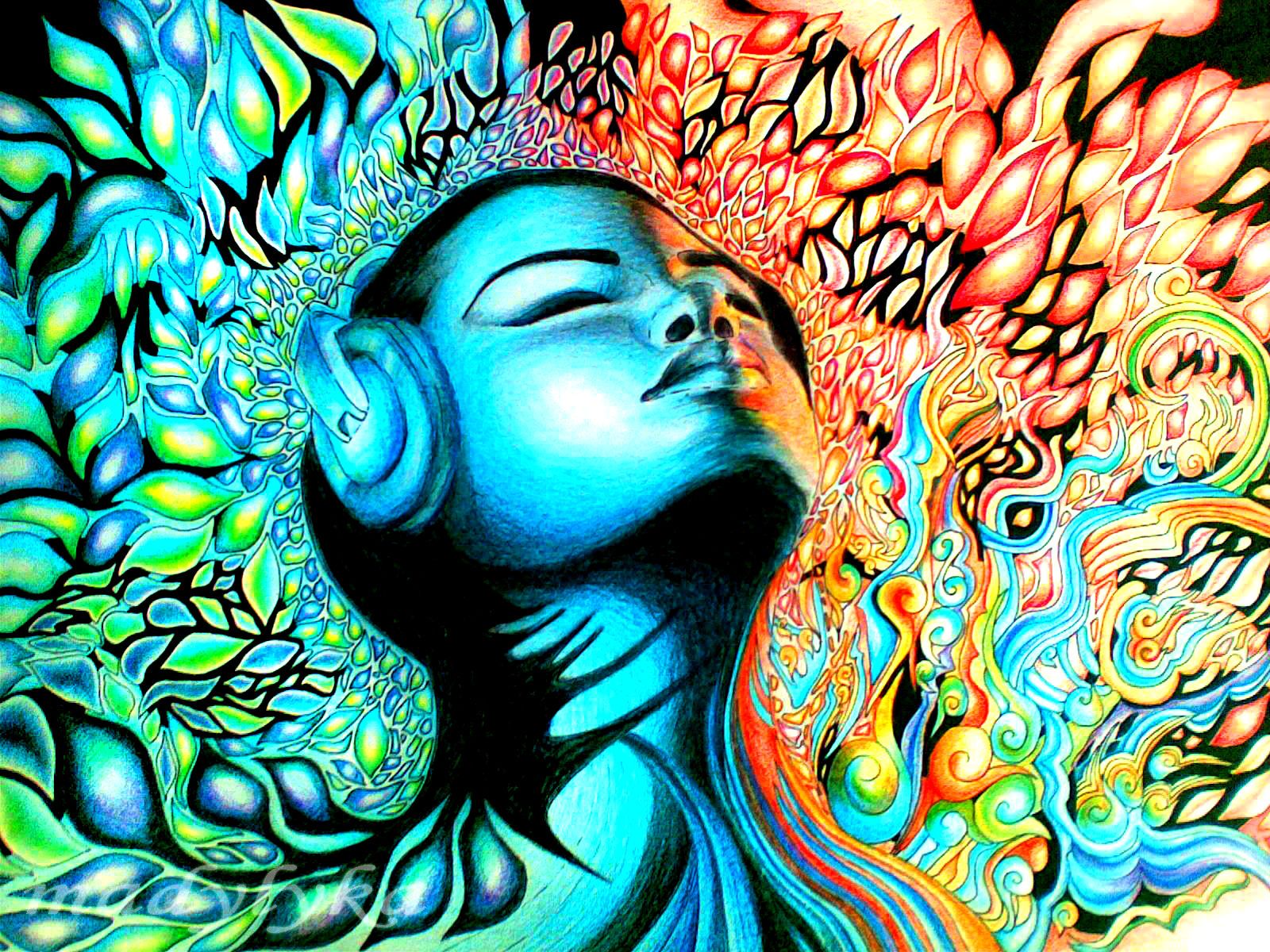 Psychedelic Peace Of Mind - 1600x1200 Wallpaper Psychedelic Peace Of Mind - 1600x1200 Wallpaper