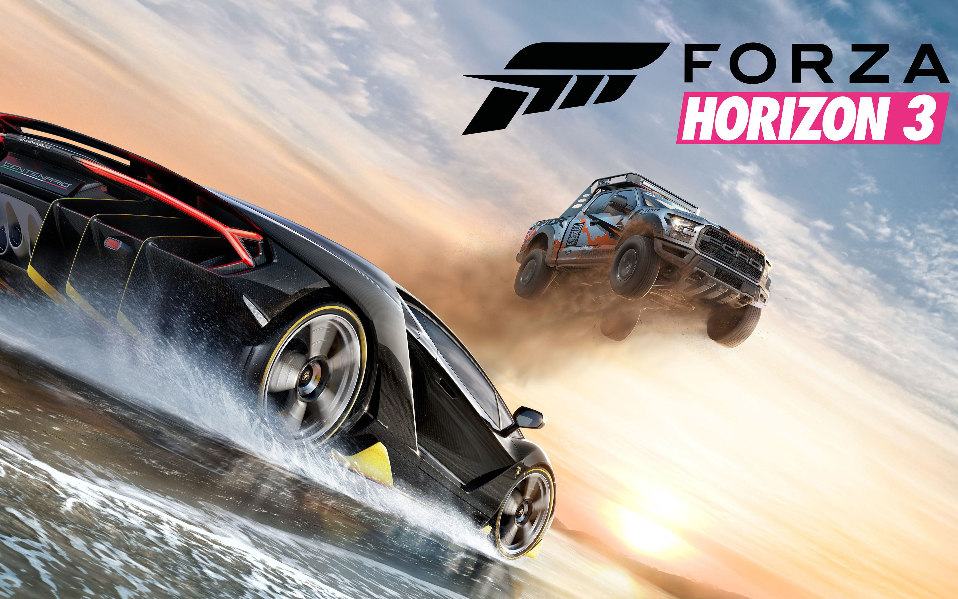 Lamborghini Centenario Forza Horizon 3 - HD Wallpaper 