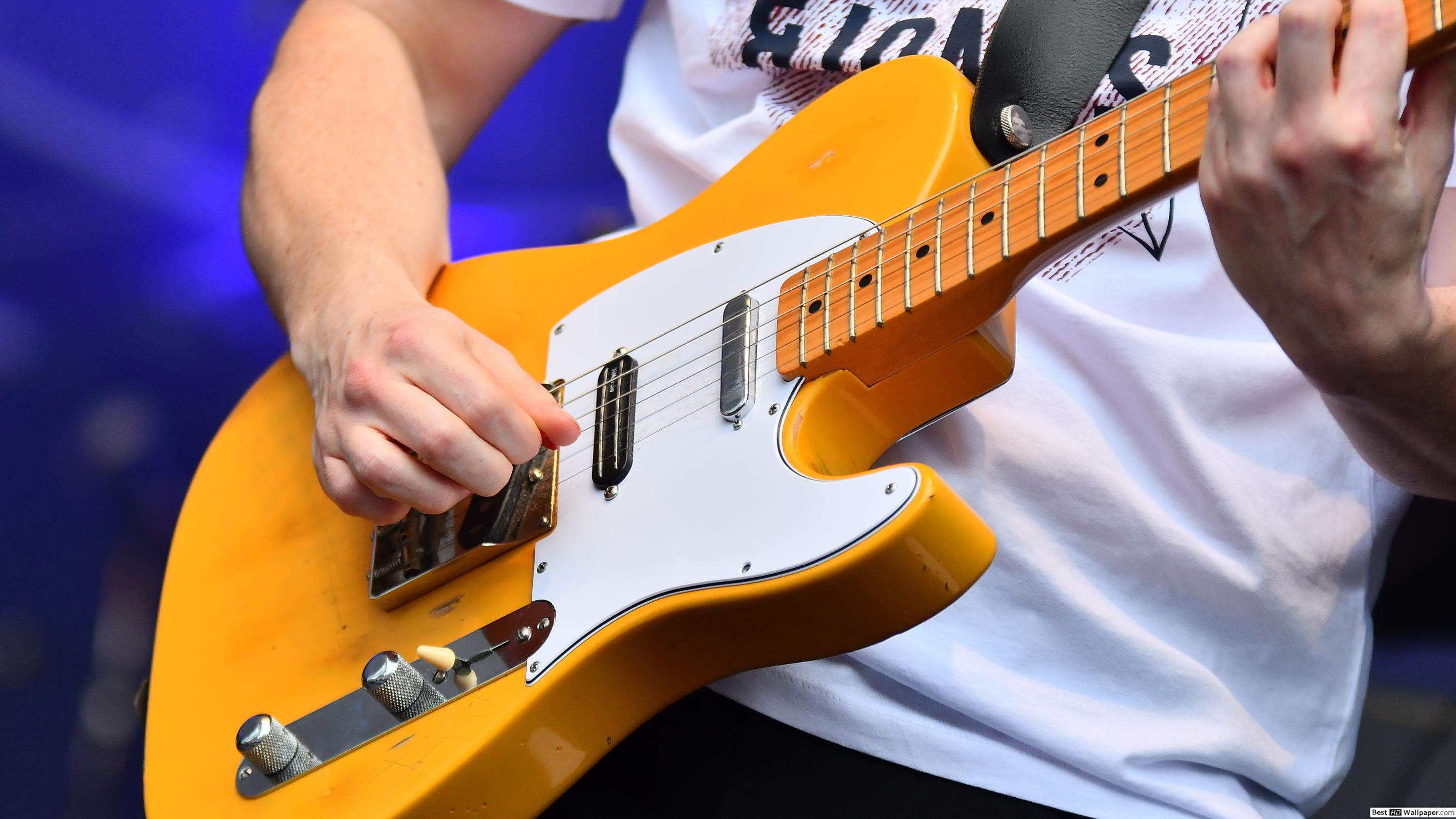 Best Guitar Wallpaper - HD Wallpaper 