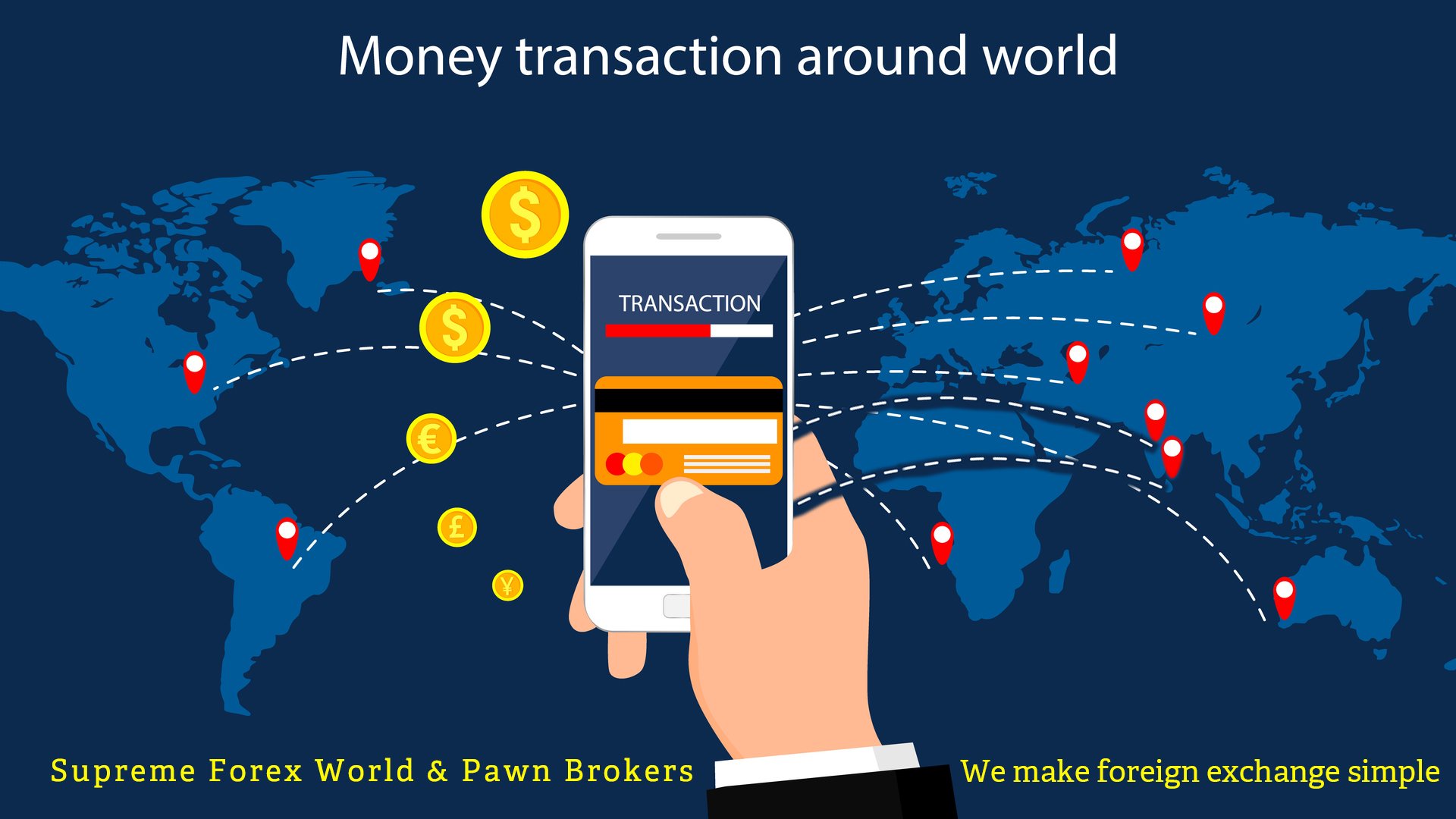 Supreme Forex World & Pawn Brokers - Blockchain Banking - HD Wallpaper 