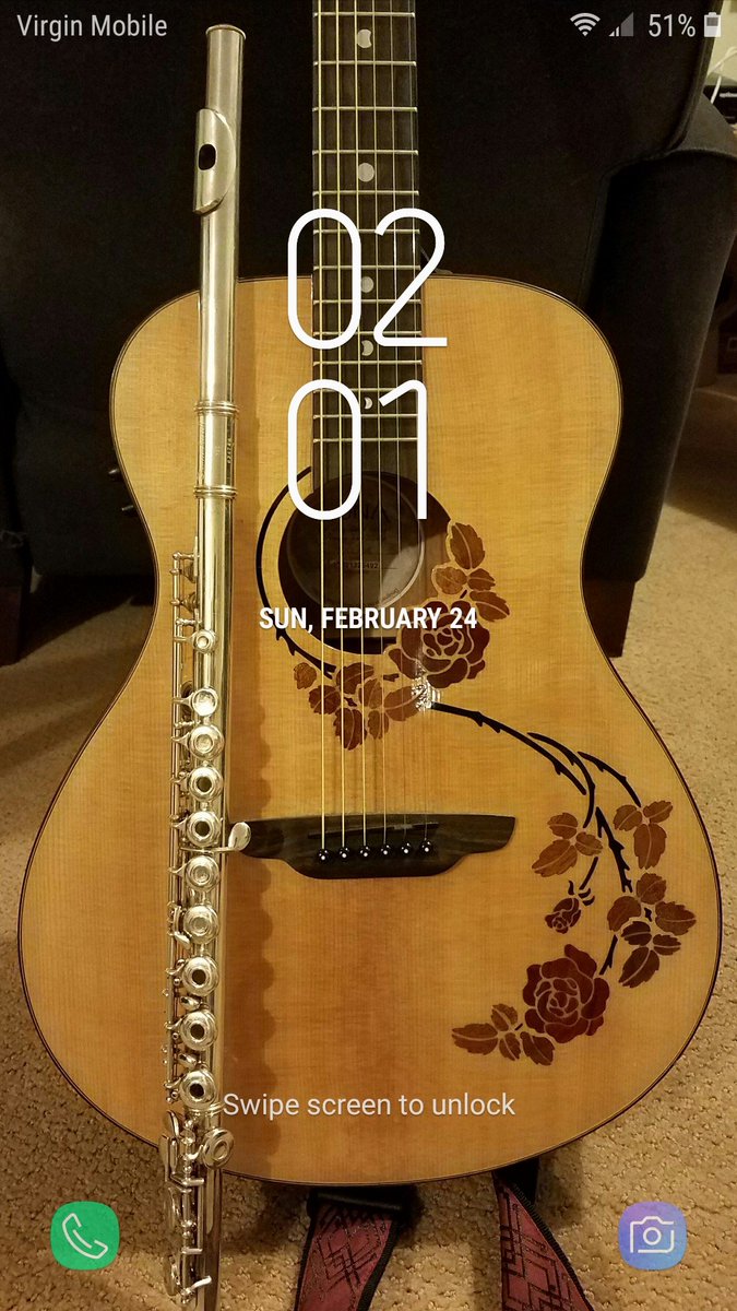 Guitar Phone Wallpaper - HD Wallpaper 