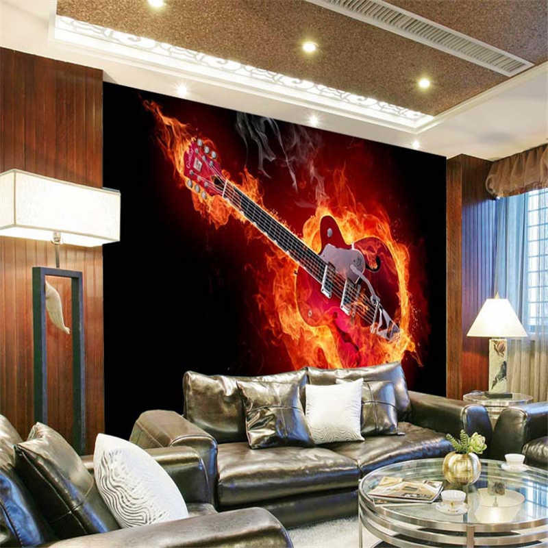 Beibehang Custom Photo Big Wall Paintings Background - Batman Interior Design - HD Wallpaper 