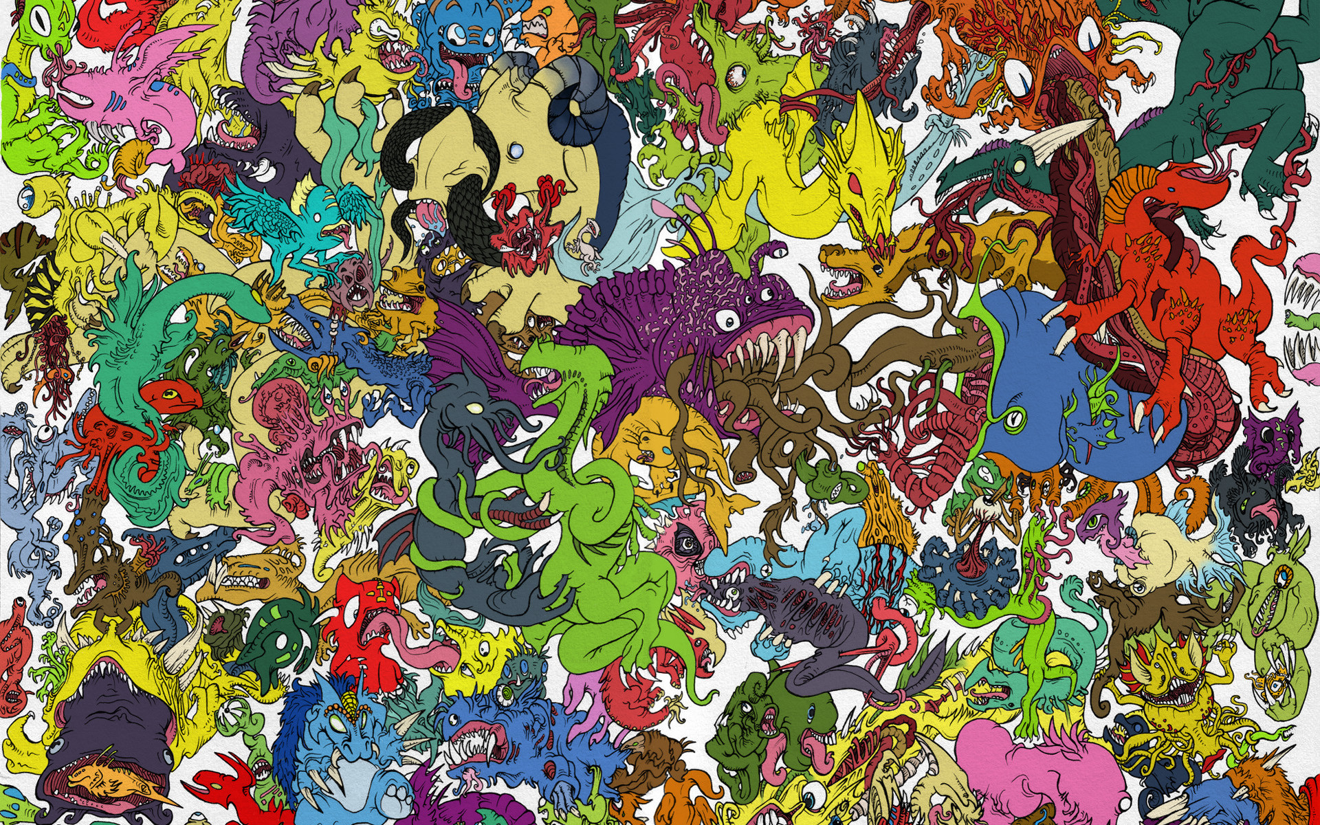 Trippy Twitter Backgrounds 
 Data Src Amazing Trippy - Dungeons And Dragons Collage - HD Wallpaper 