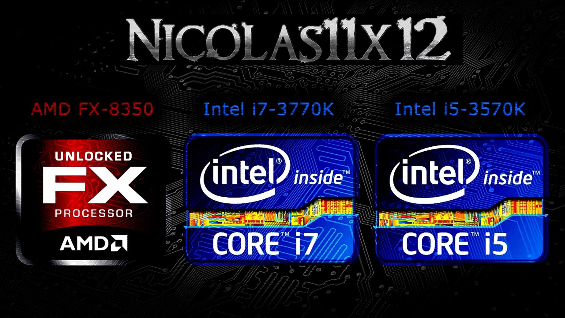 Amd Fx 9370 Vs I7 4790k - Graphic Design - HD Wallpaper 