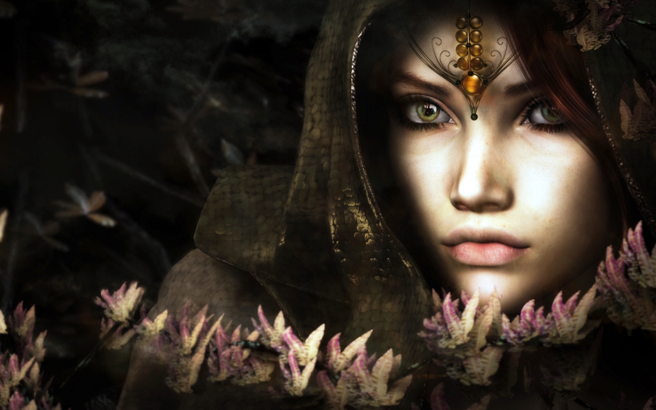 Fantasy Women - HD Wallpaper 