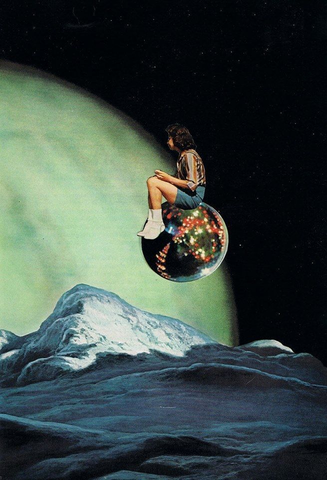 Surreal Collage Art - HD Wallpaper 