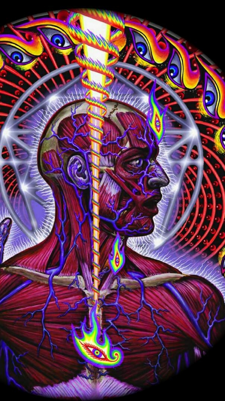 Iphone 6s Wallpaper Psychedelic - HD Wallpaper 