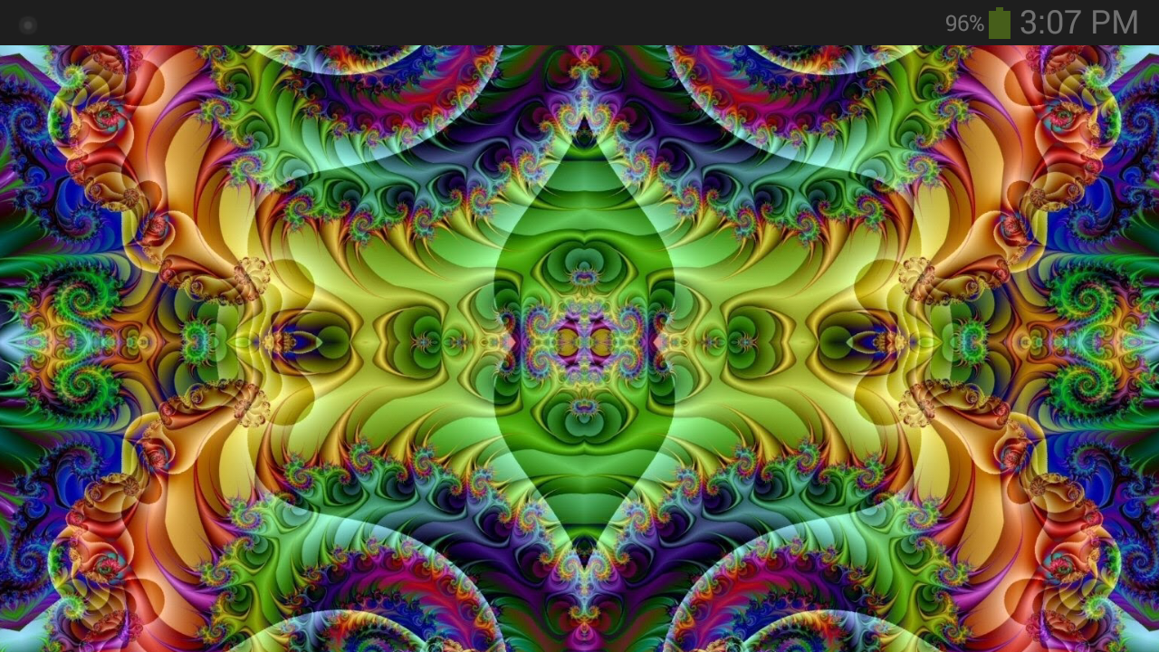 Psychedelic Fundo Psicodelicos - HD Wallpaper 