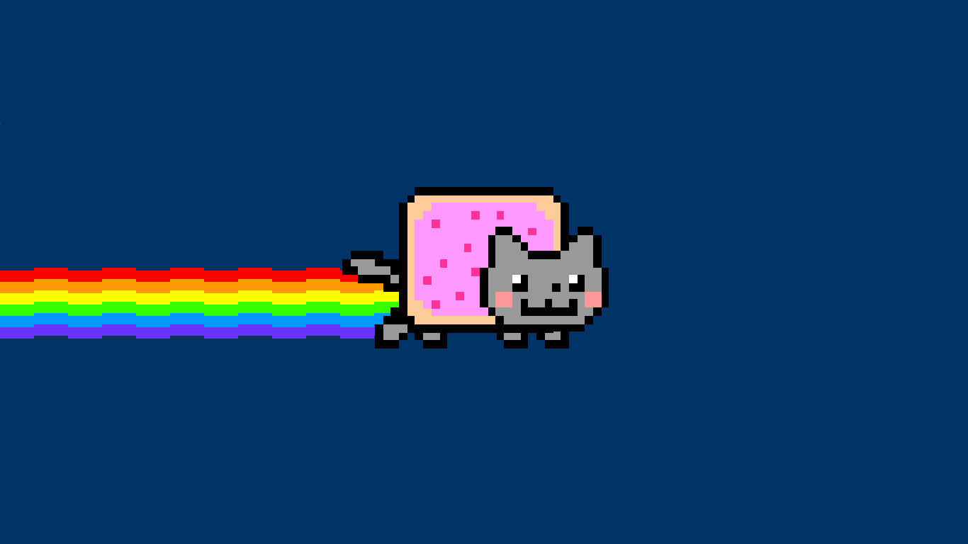 Nyan Cat - HD Wallpaper 