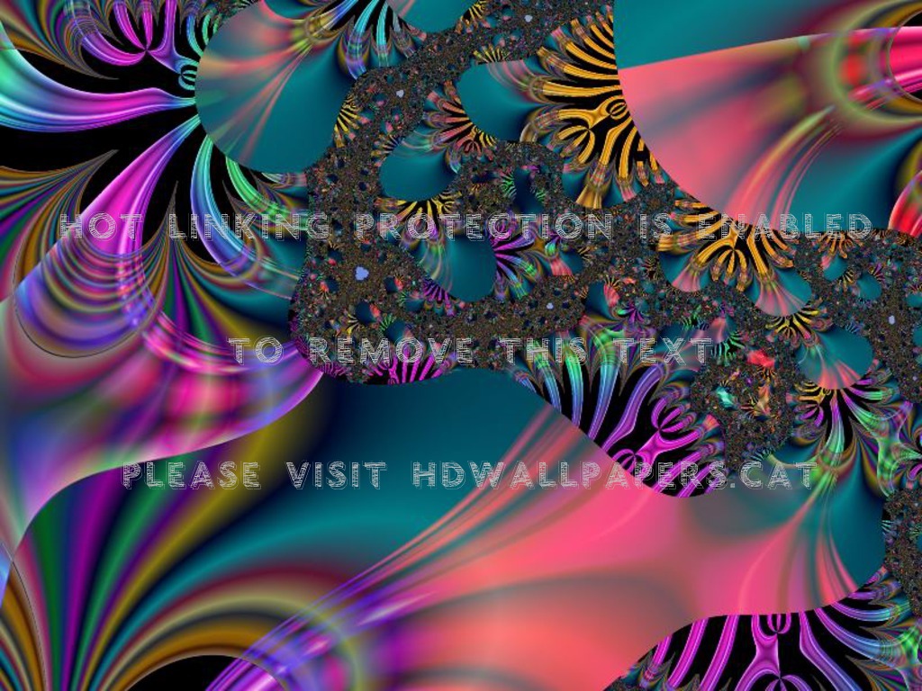 Hippie Abstract Trippy Colors - Hippie Colors - HD Wallpaper 