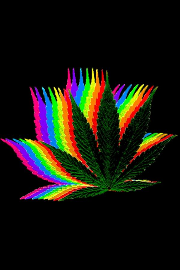 Trippy Phone Wallpaper - Weed Wallpapers Iphone - HD Wallpaper 