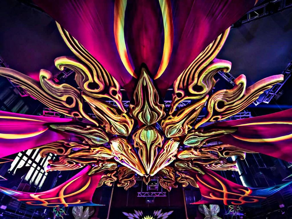 Soirée Confusion 2016 🔥 - Fractal Art - HD Wallpaper 