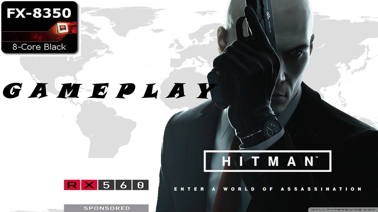 Hitman 4k - HD Wallpaper 