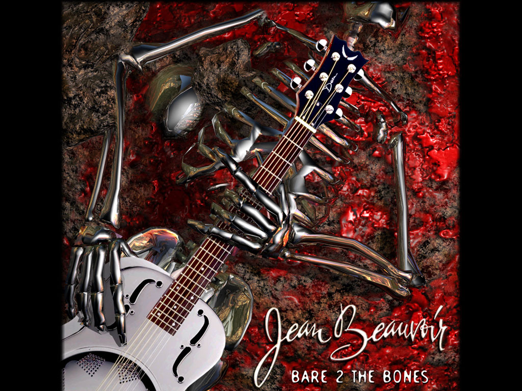 Jean Beauvoir Bare To The Bones - HD Wallpaper 