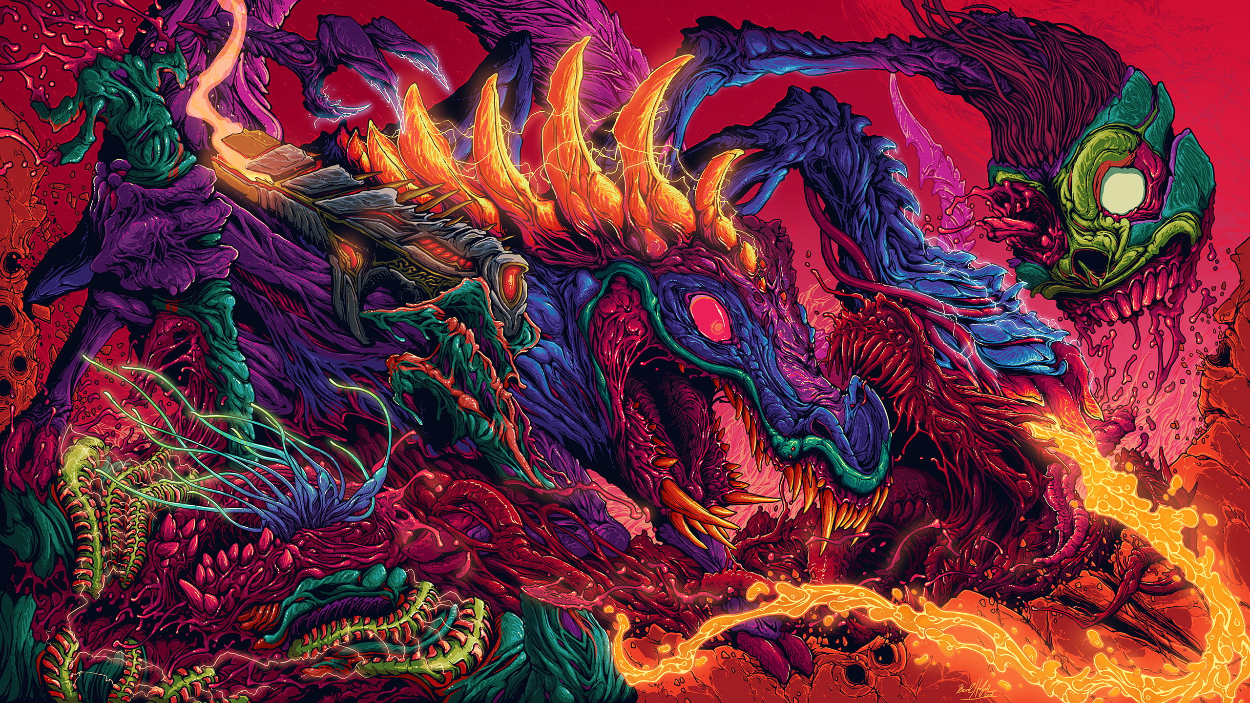 Hyper Beast Wallpaper 4k - HD Wallpaper 