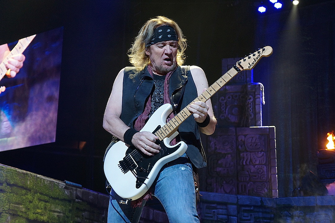 Iron Maiden Adrian Smith Guitar - HD Wallpaper 