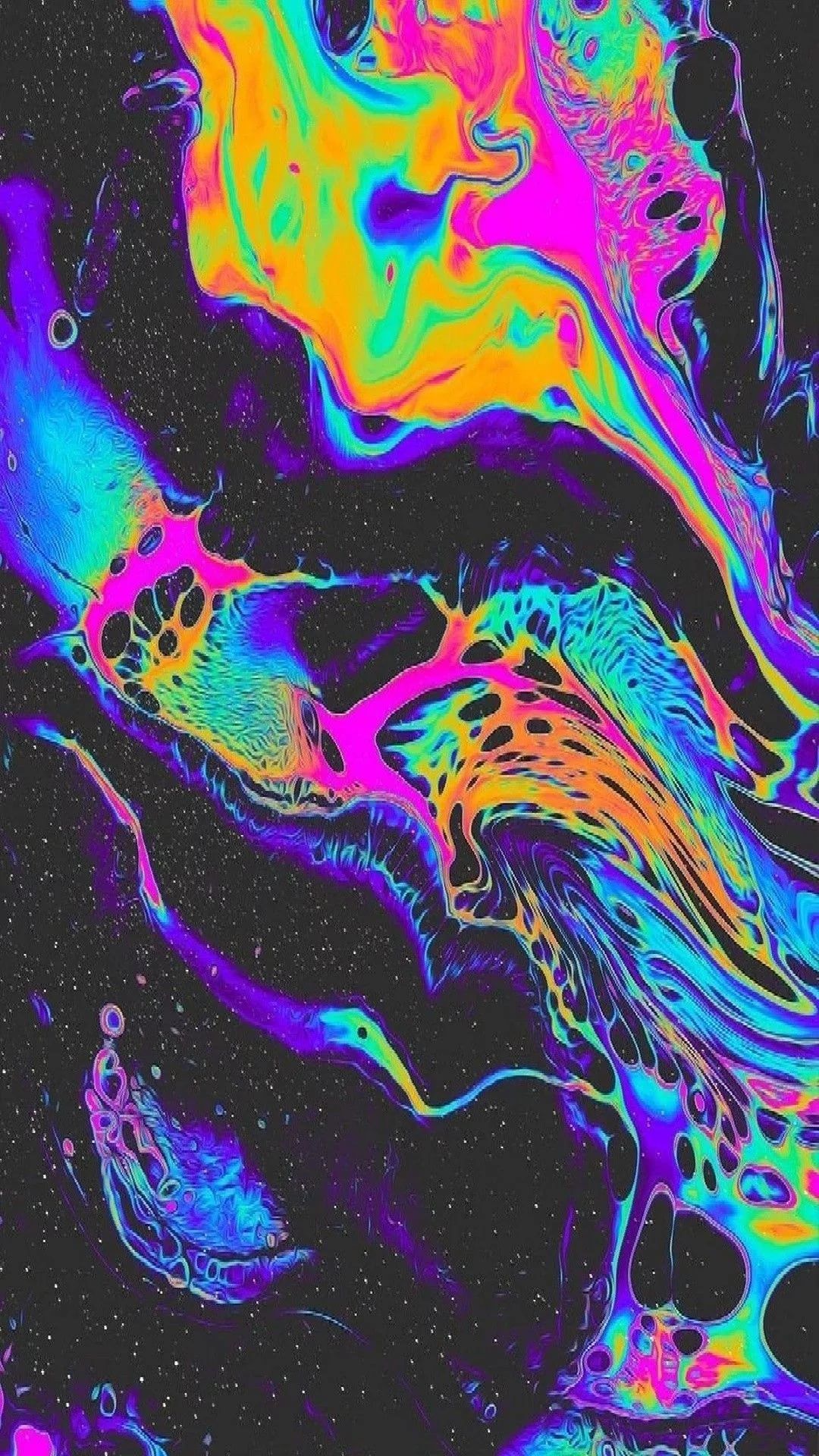 Trippy Phone Wallpaper - Trippy Wallpaper Iphone - HD Wallpaper 