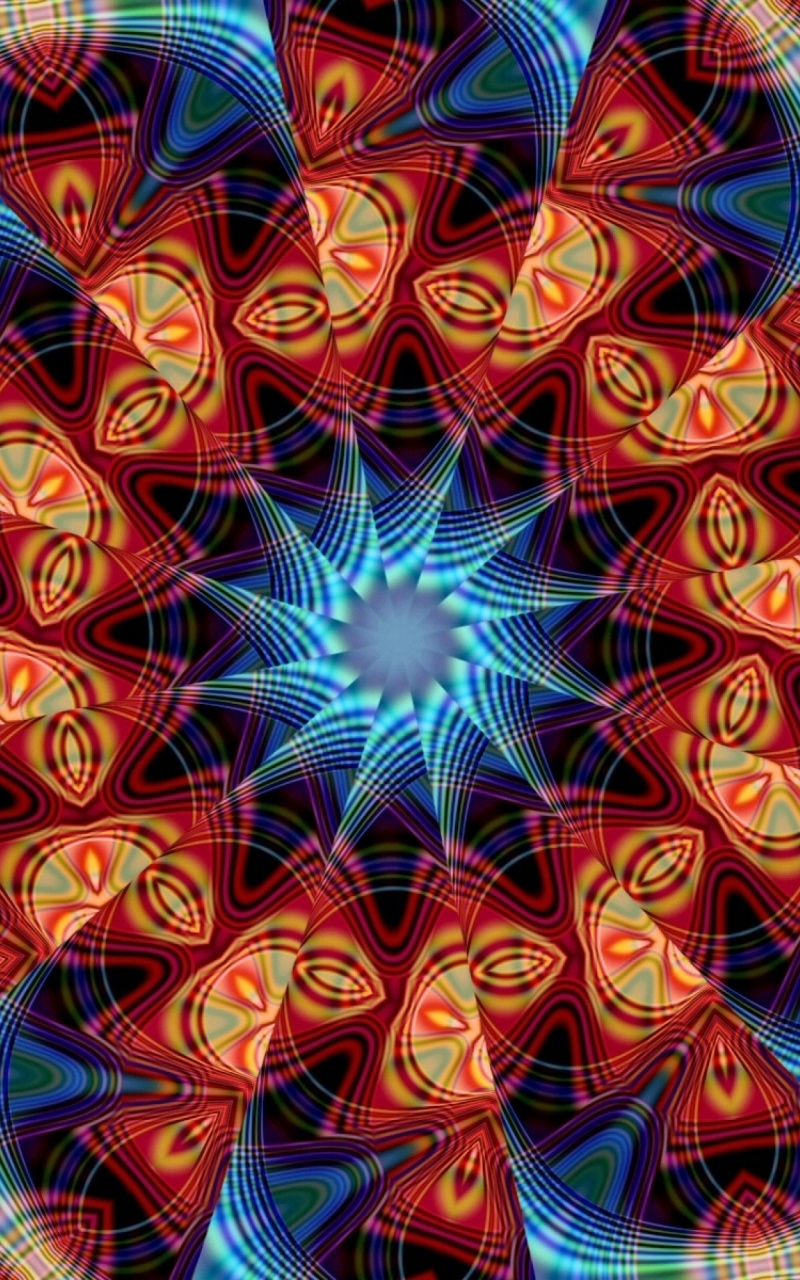 Psychedelic Wallpaper Iphone 5 - HD Wallpaper 
