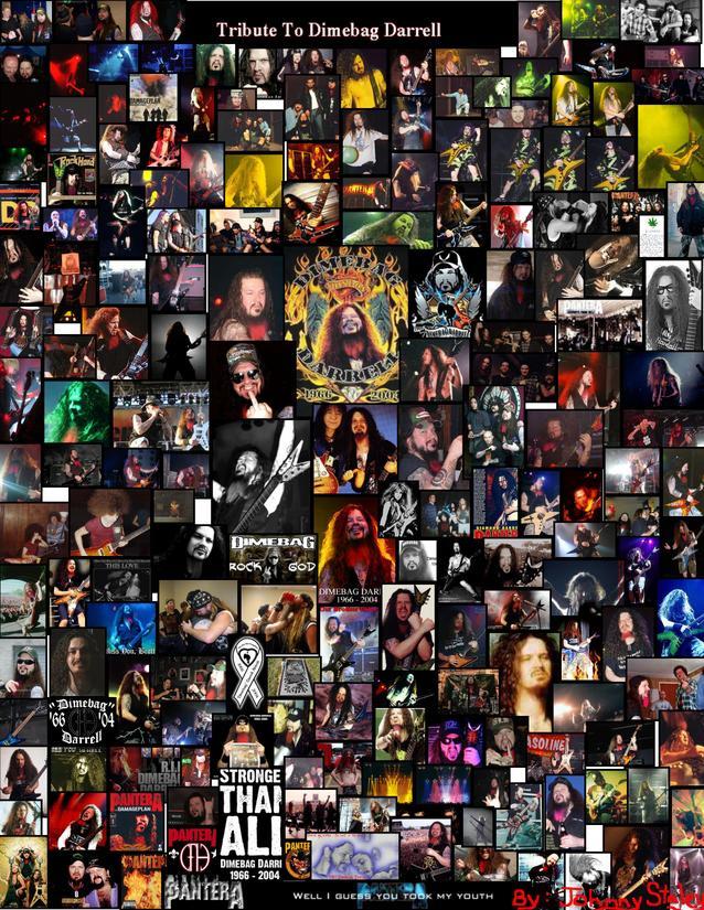 Dimebag Darrell Wallpaper - Dimebag Darrell - HD Wallpaper 