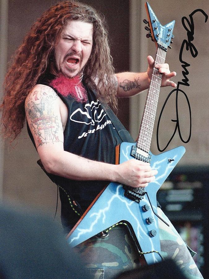 Darrell Dimebag - - HD Wallpaper 