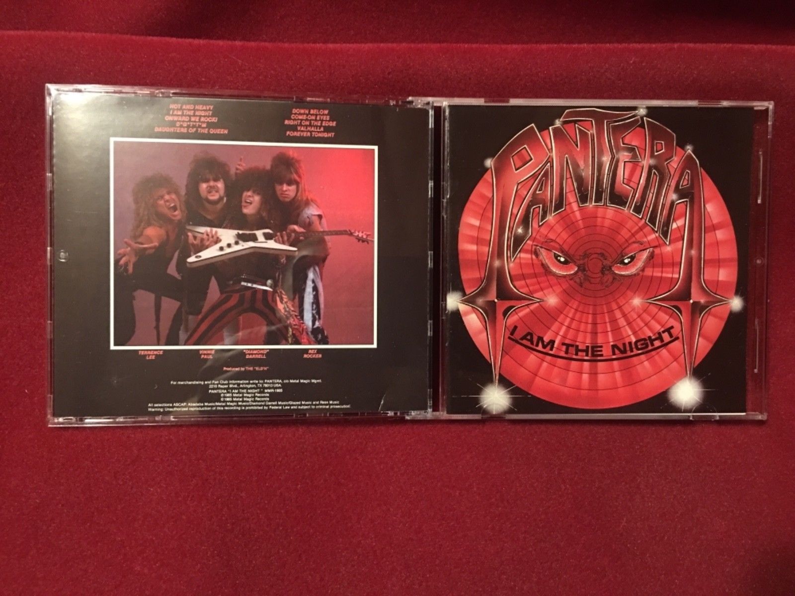 I Am The Night Cd - HD Wallpaper 