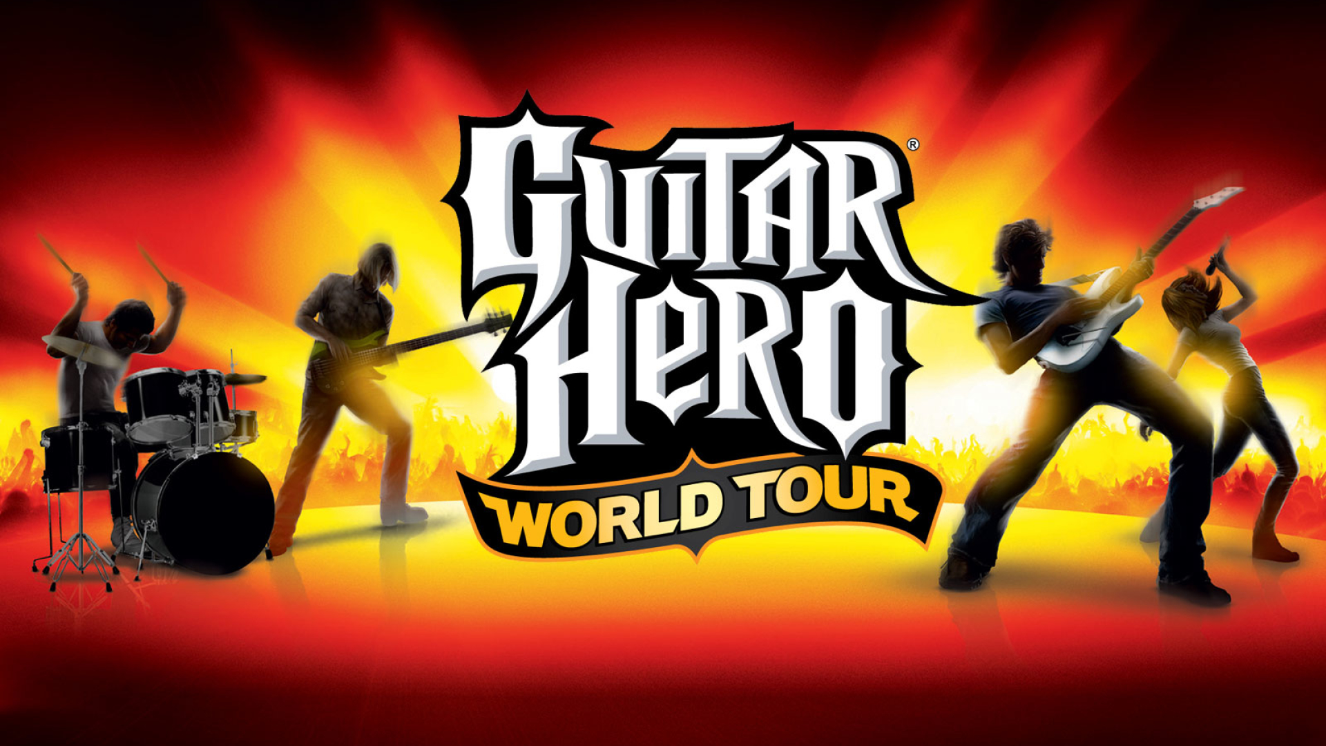 Guitar Hero World Tour - HD Wallpaper 