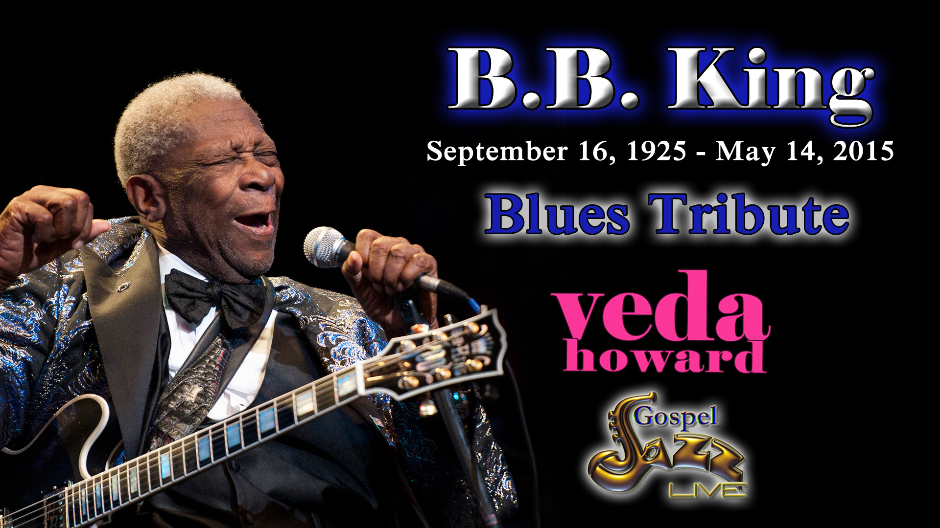 Bb King Insert Image - HD Wallpaper 