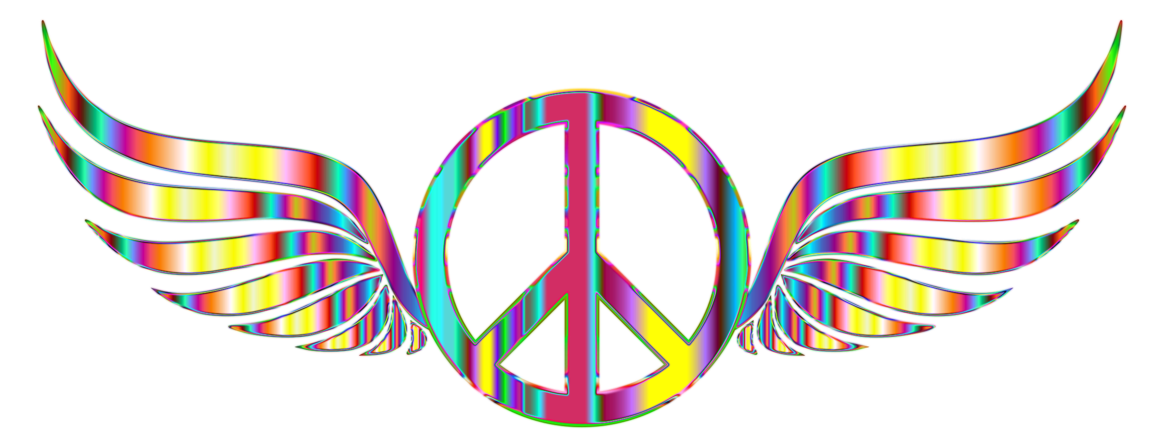 Hippie Clipart Transparent Background Peace - No Background Peace Sign - HD Wallpaper 