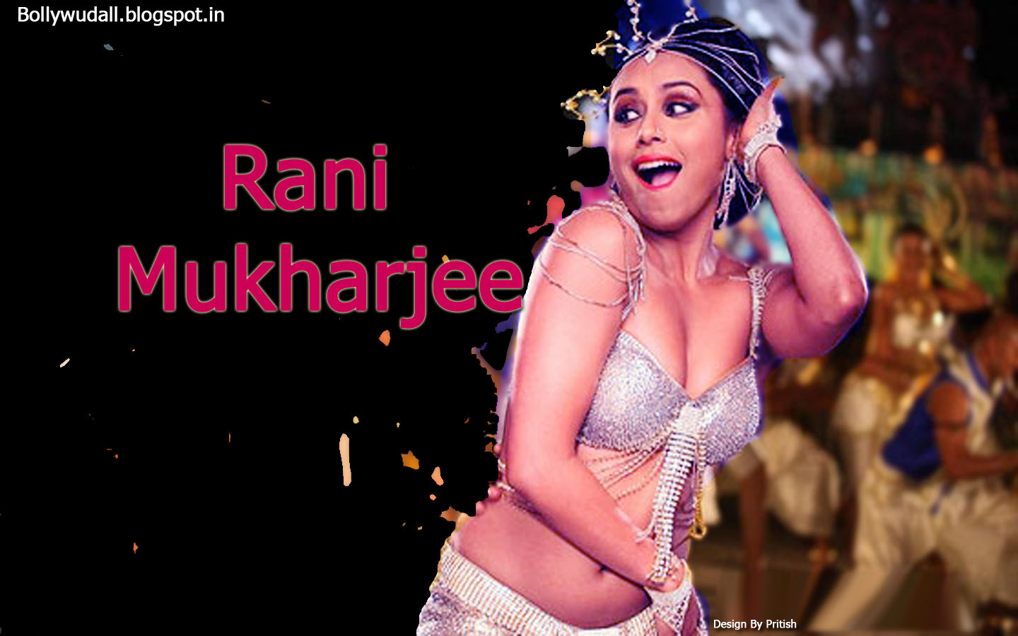 Vidya Balan Very Hot - HD Wallpaper 