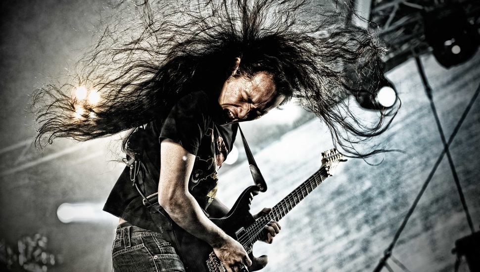 Guitar, Guitarist, Music, Electric Guitar, Rock, Metal - Dragon Force - HD Wallpaper 