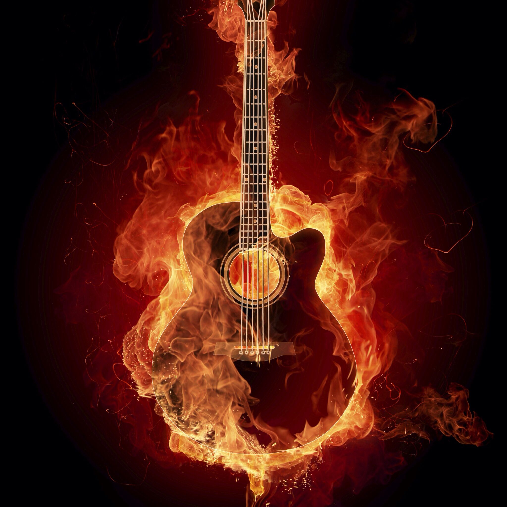 Guitar Wallpaper Cool Guitar Wallpaper - Cool Guitar - HD Wallpaper 
