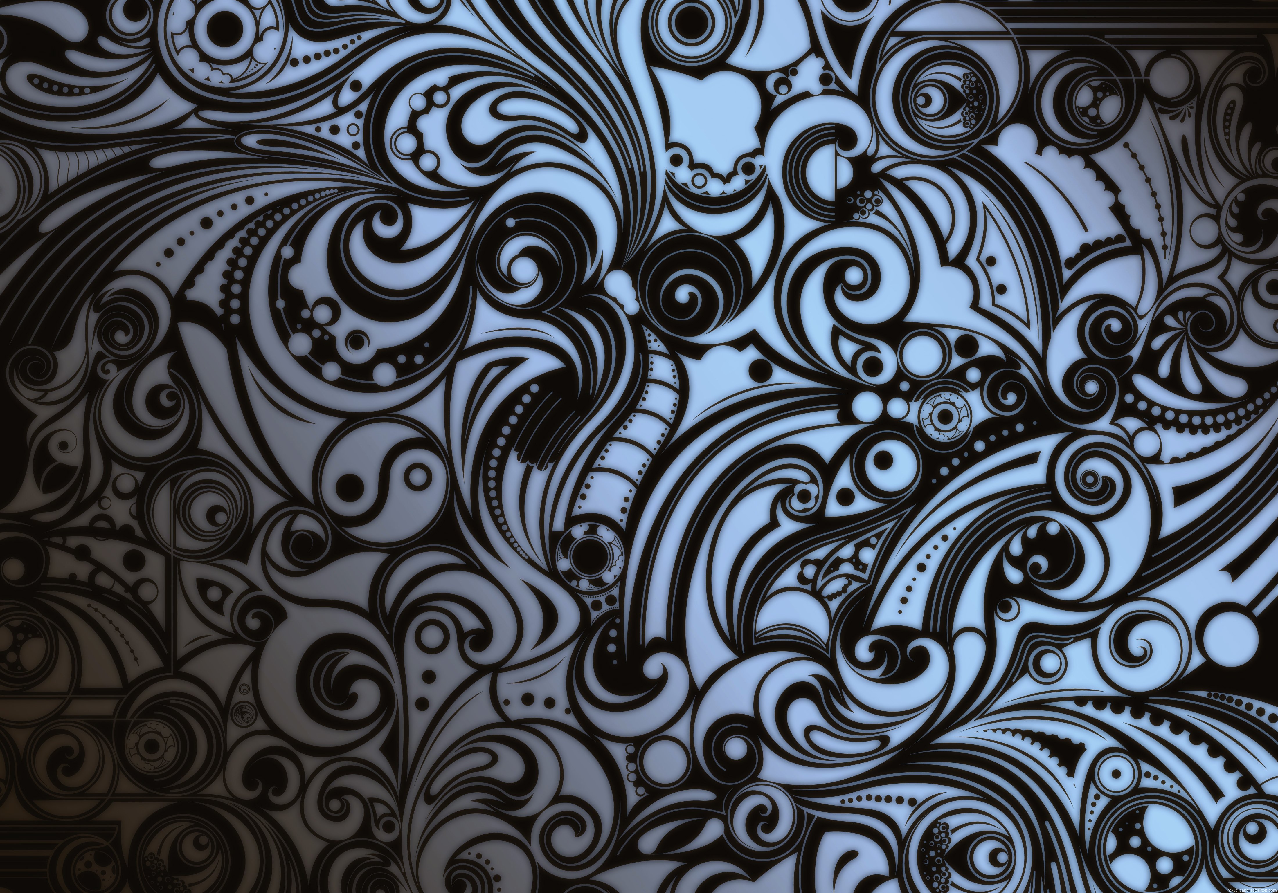 Tribal Vector Wallpaper Patterns - HD Wallpaper 