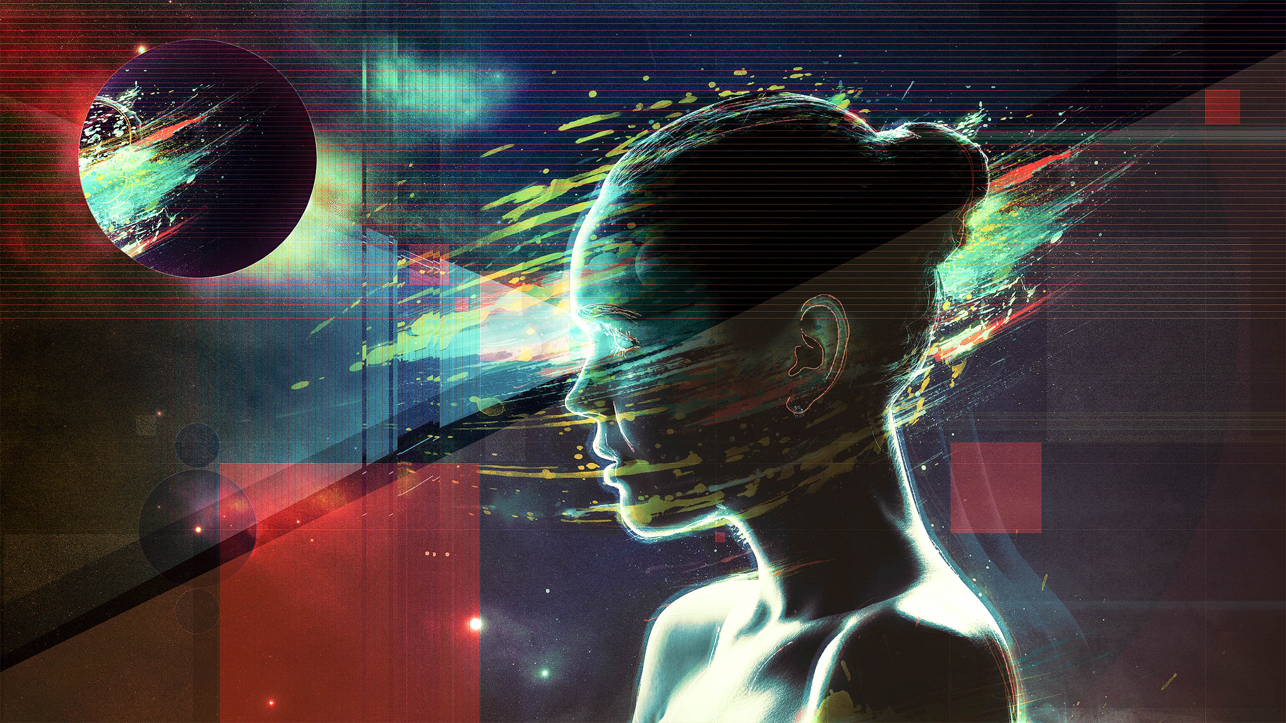 High Resolution Psychedelic Images Hd - HD Wallpaper 