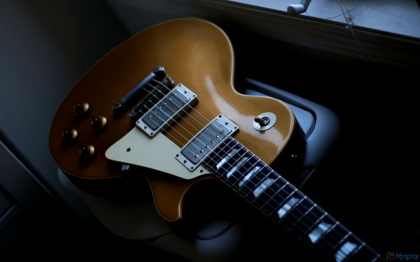 Gibson Les Paul Goldtop Vos - HD Wallpaper 