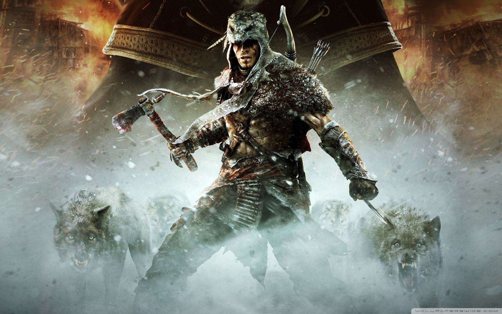 Assassin's Creed Iii Tyranny Of King Washington - HD Wallpaper 