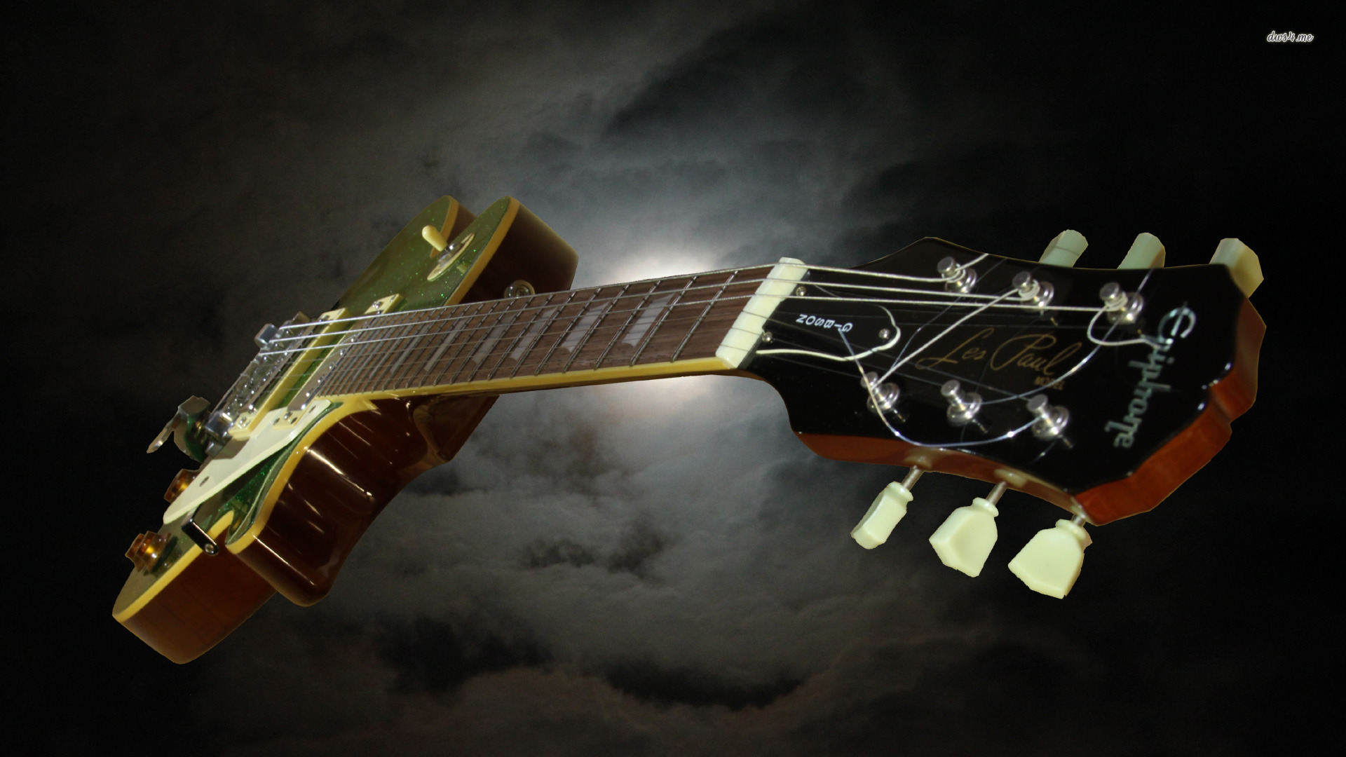 Epiphone Les Paul - HD Wallpaper 