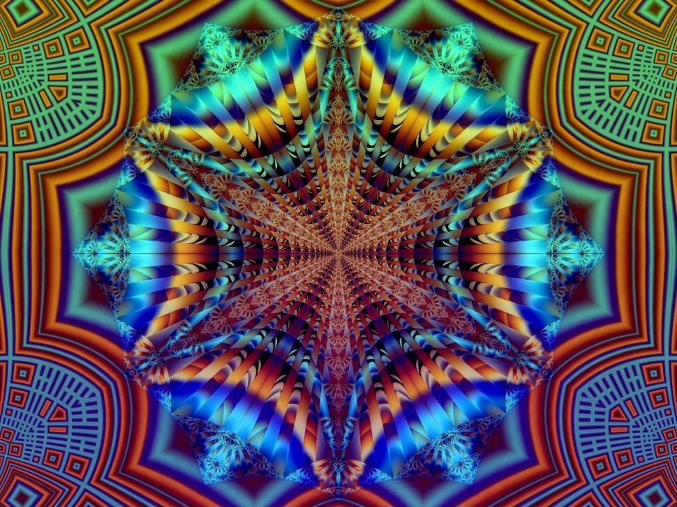 Psychedelic, Pattern, Abstract Wallpaper,psychedelic - Psychedelic Fractal Hd - HD Wallpaper 