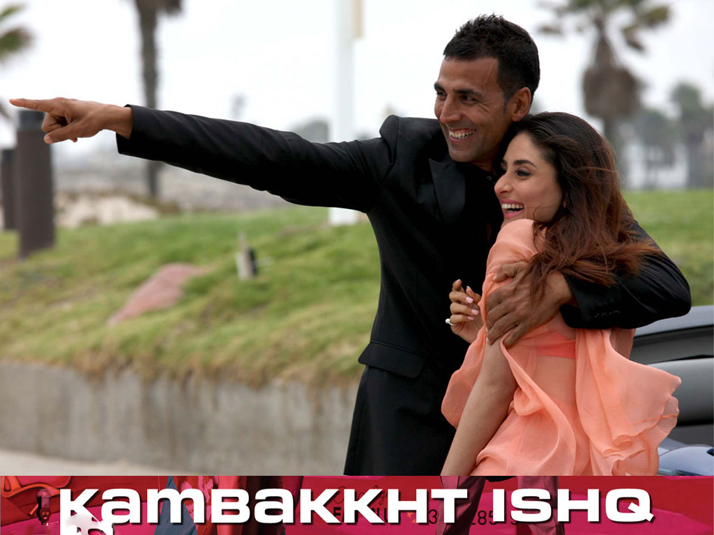 Akshay Kumar Kambakkht Ishq - HD Wallpaper 