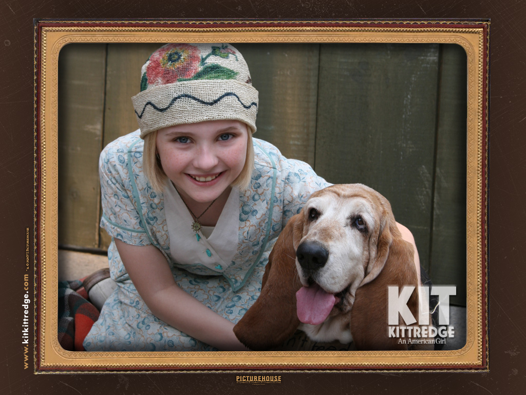 Abigail Breslin In Kit Kittredge - Kit Kittredge An American Girl - HD Wallpaper 