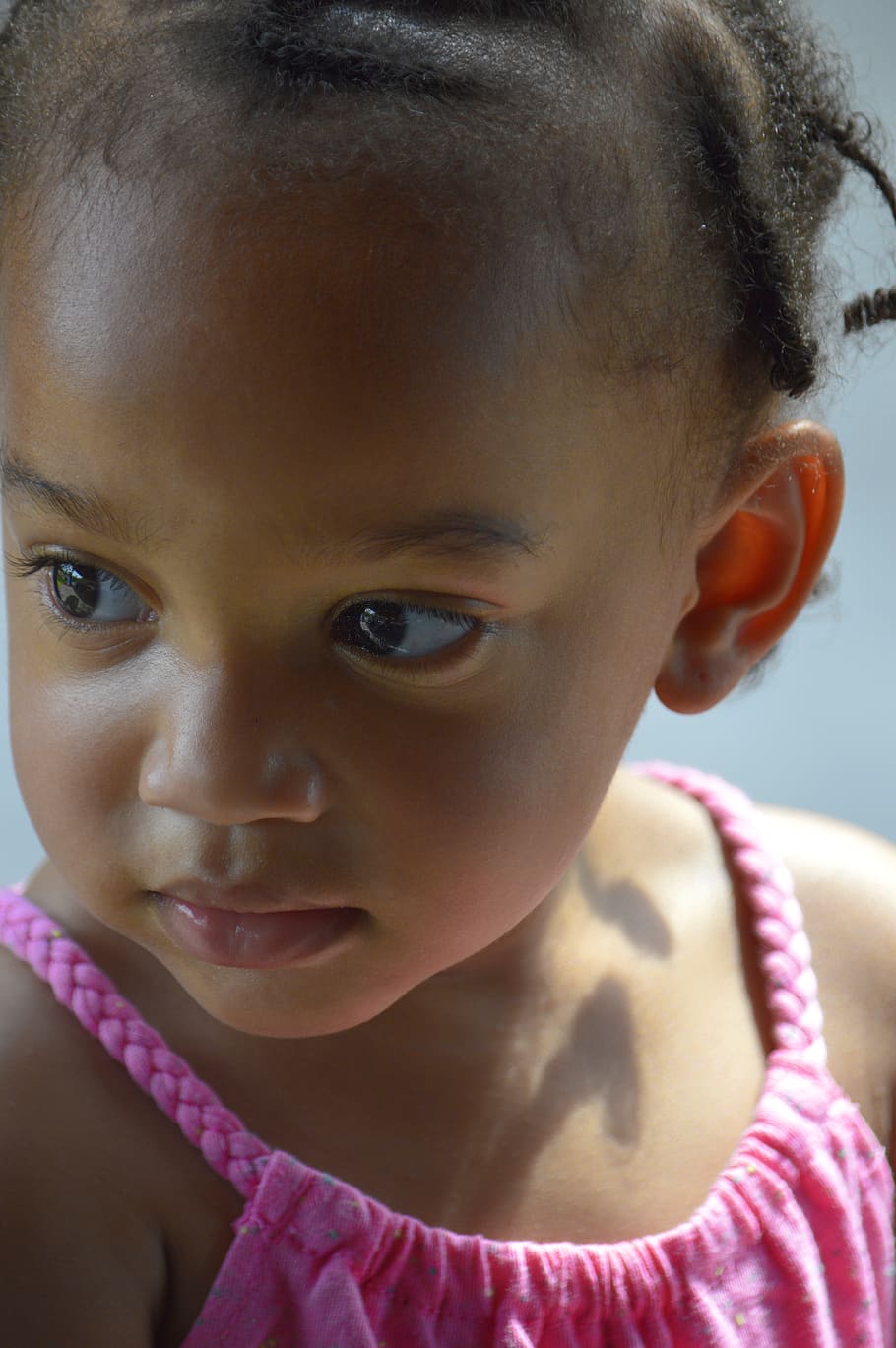 African American Girl, Beautiful, Beautiful Girl, Braids, - Black American Beauty Girl - HD Wallpaper 