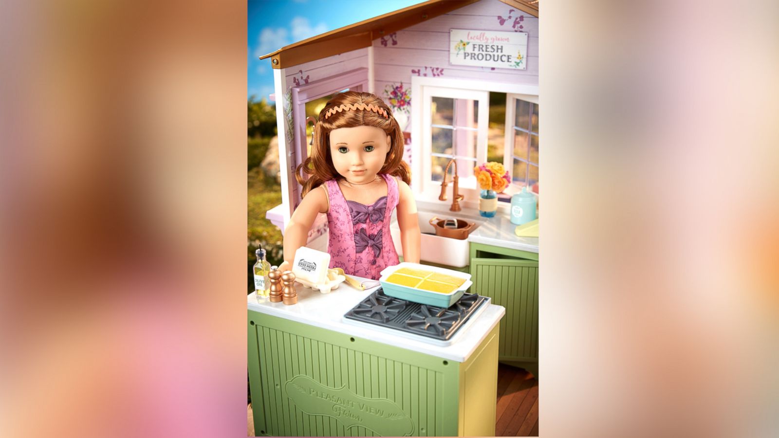 American Girl Doll Blaire 2019 - HD Wallpaper 