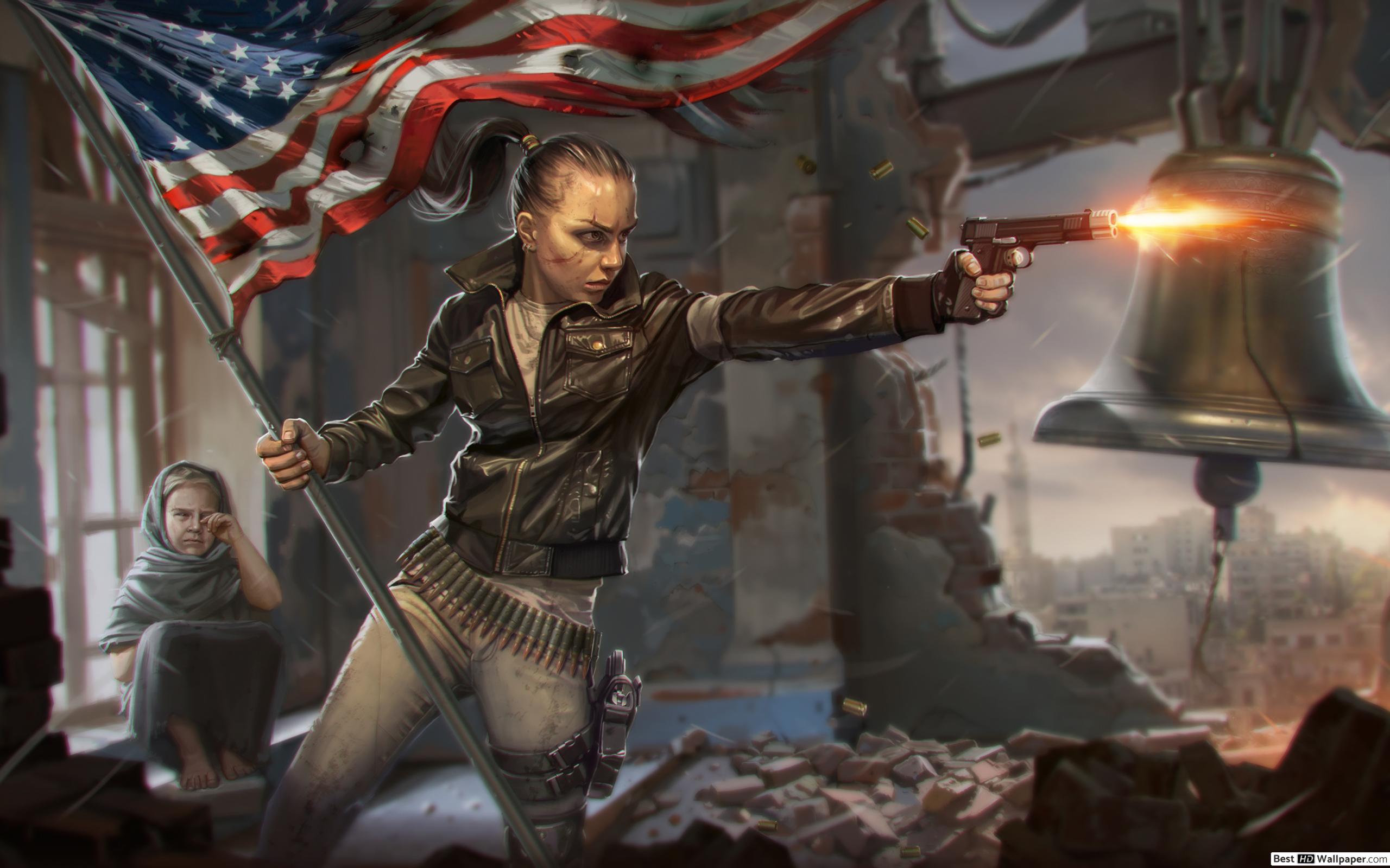 Homefront The Revolution - HD Wallpaper 