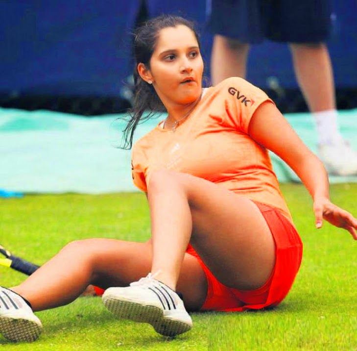 Sania Mirza Hot - HD Wallpaper 