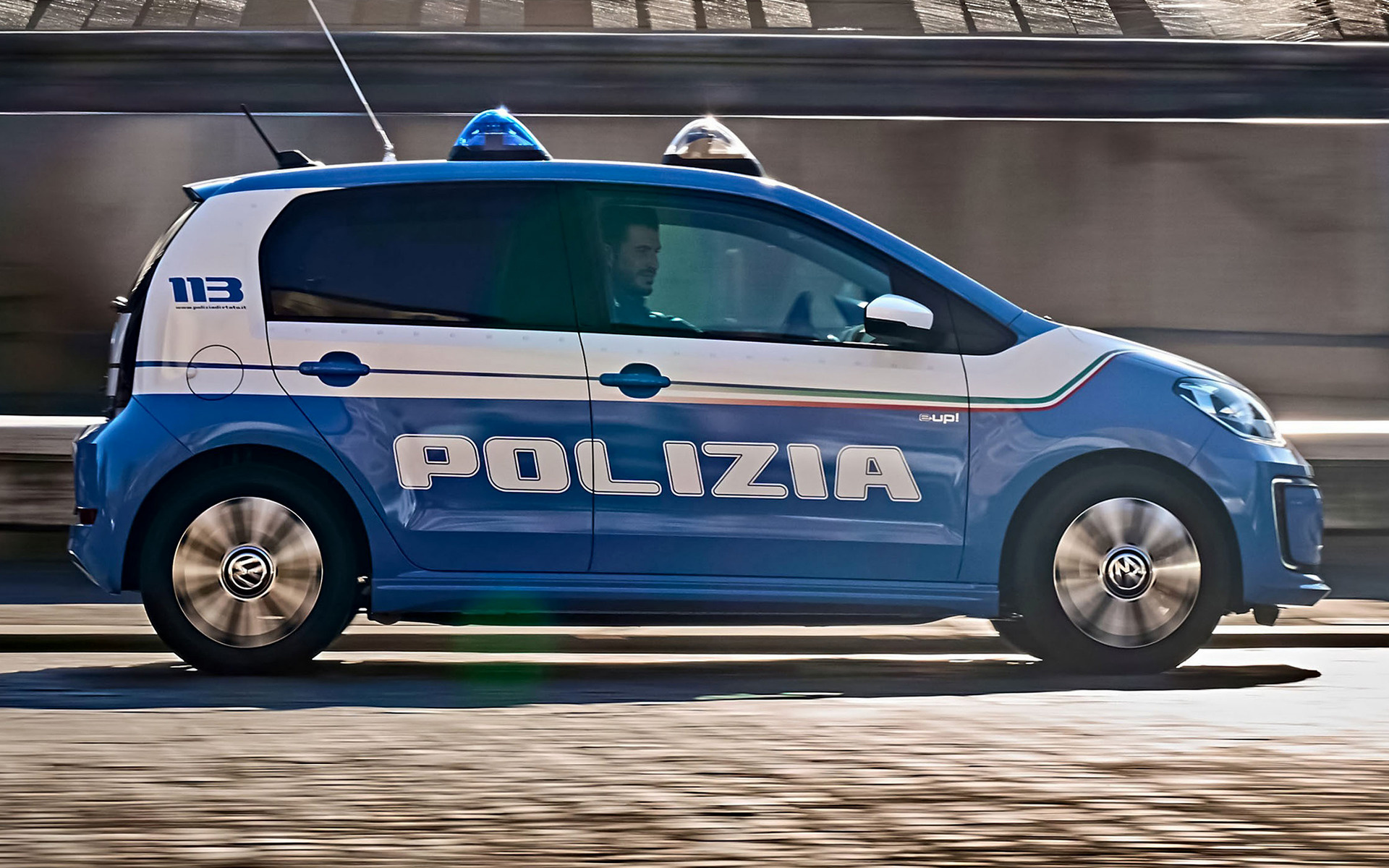 Police Car - HD Wallpaper 