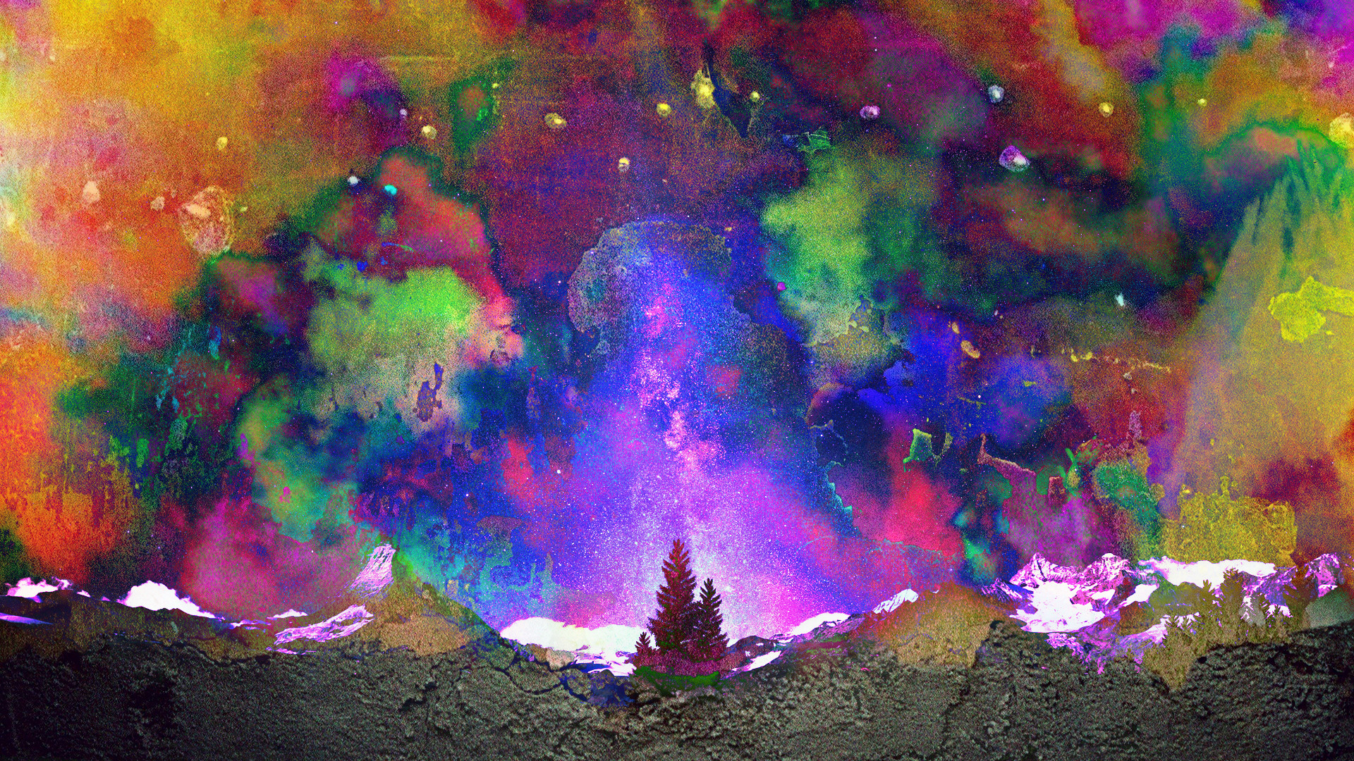 Lsd Woah Tripscapes Thirdeye Backgrounds Trippybackgrounds - Hd Lsd - HD Wallpaper 