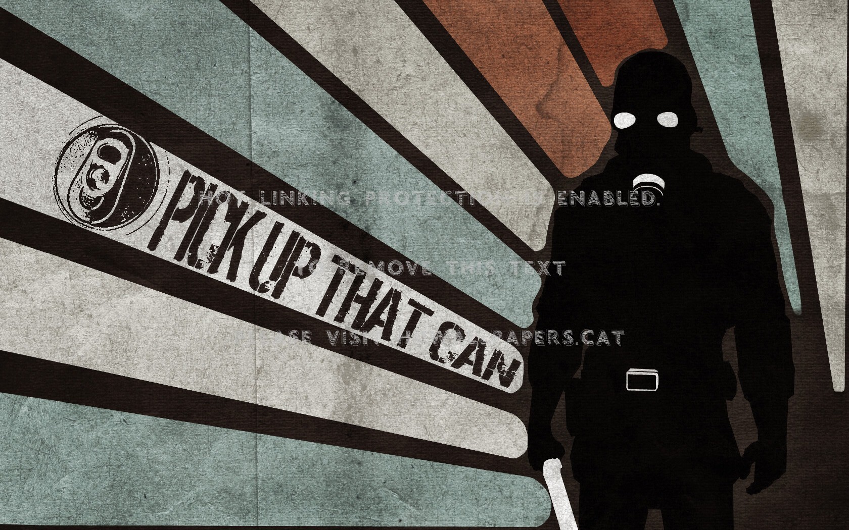 Pick Up That Can Cop Half Police Cool Life - Hl2 Pickup That Can - HD Wallpaper 