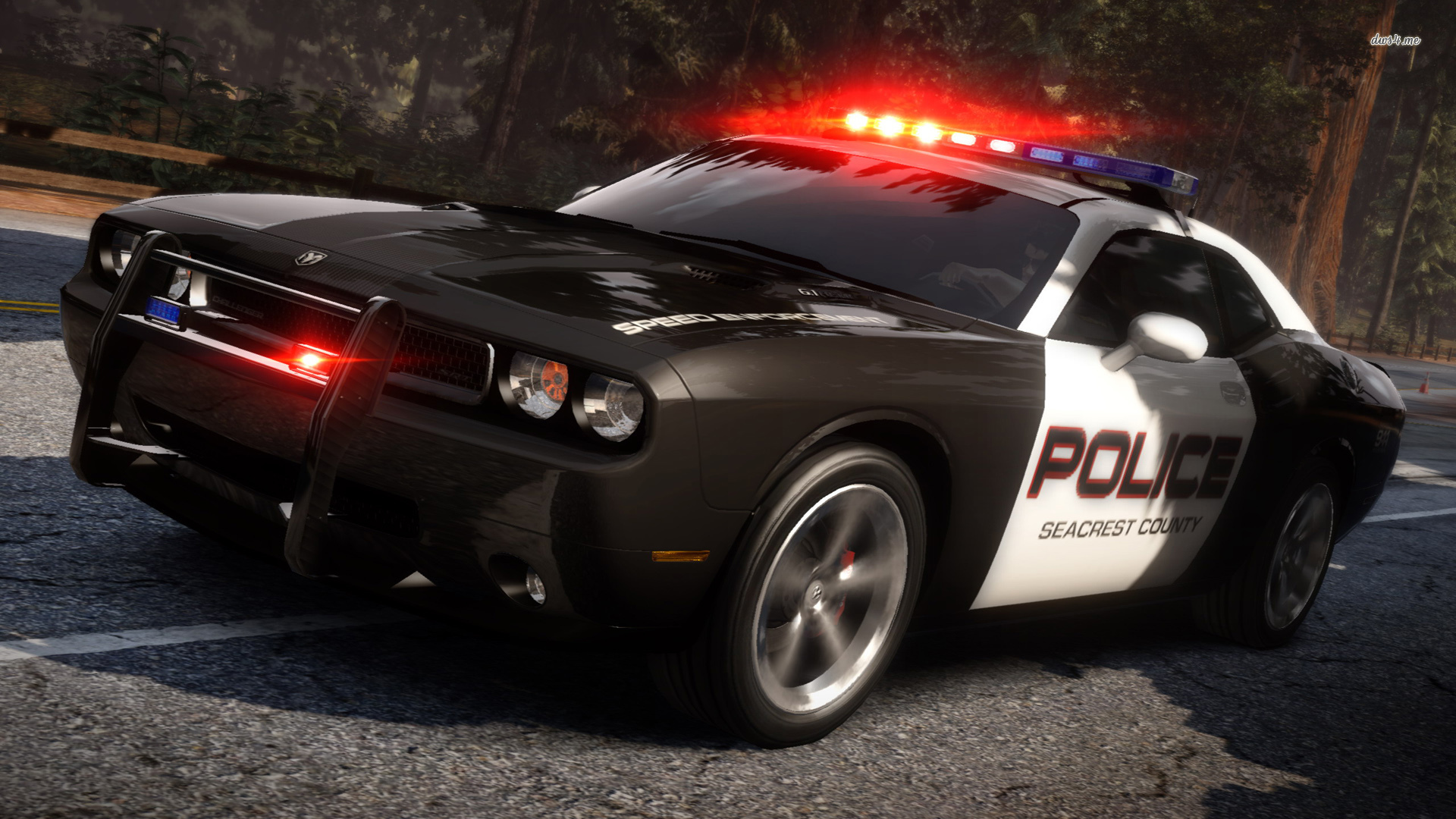 Need For Speed Hot Pursuit Dodge Challenger - HD Wallpaper 
