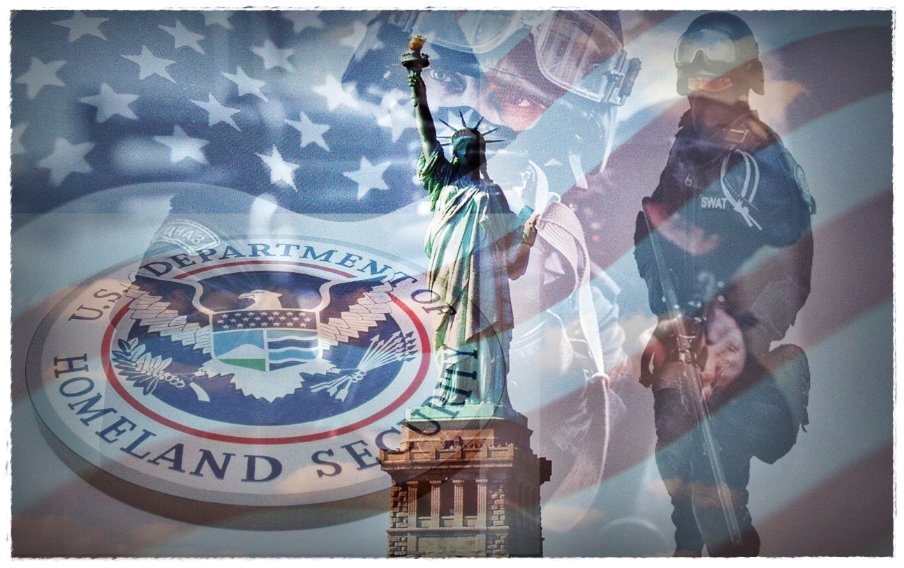 Usapolicestate1 - United States Department Of Homeland Security - HD Wallpaper 