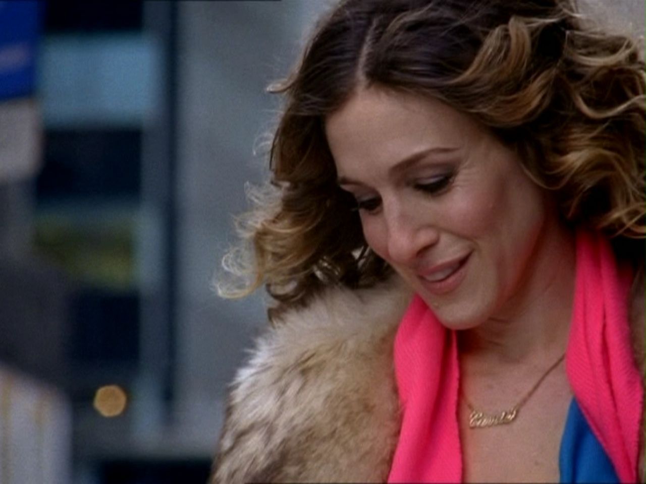 6x20-an American Girl In Paris - キャリー ネーム ネックレス - HD Wallpaper 